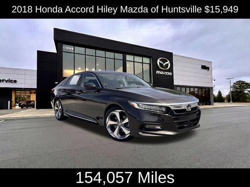 Brown 2018 Honda Accord Touring