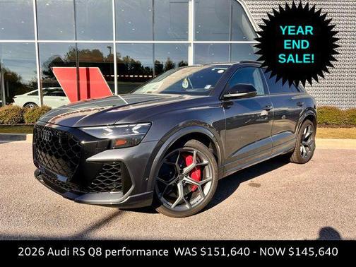 2026 Audi RS Q8 4.0T