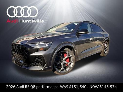 2026 Audi RS Q8 4.0T