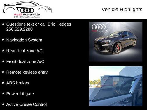 2026 Audi RS Q8 4.0T