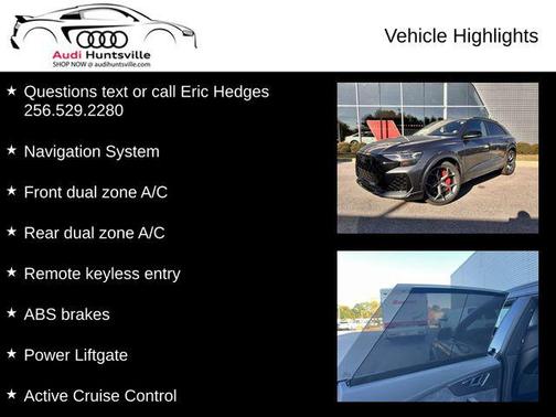 2026 Audi RS Q8 4.0T