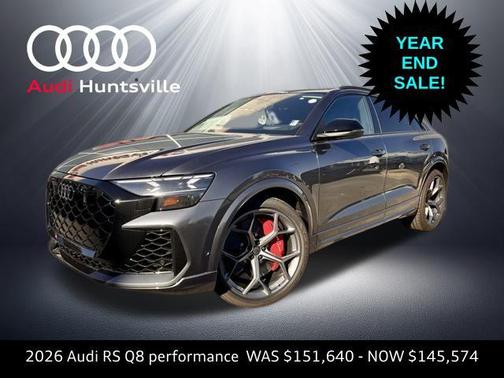 2026 Audi RS Q8 4.0T