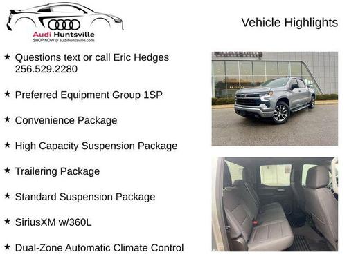 2024 Chevrolet Silverado 1500 RST