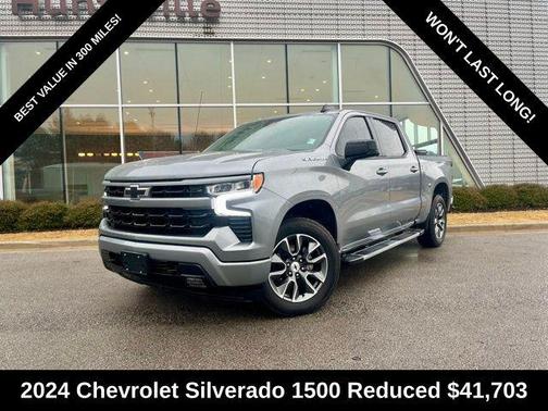 2024 Chevrolet Silverado 1500 RST