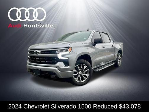 2024 Chevrolet Silverado 1500 RST