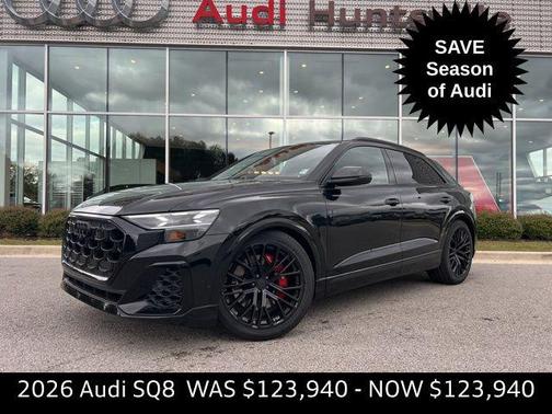 2026 Audi SQ8 4.0T Prestige