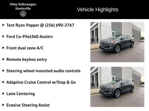 Magnetic 2020 Ford Edge SEL