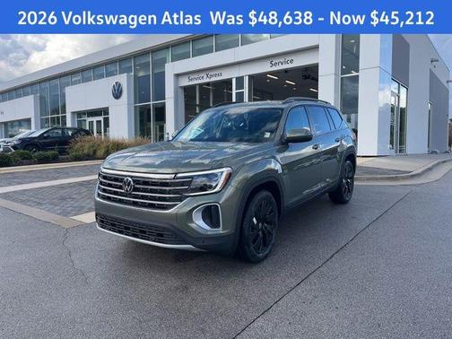 2026 Volkswagen Atlas 2.0T SE w/Technology