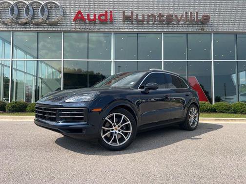 2024 Porsche Cayenne Base