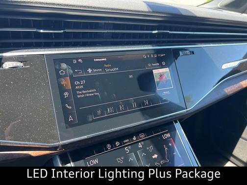 Daytona Gray Pearl Effect 2026 Audi Q7 55 Premium Plus