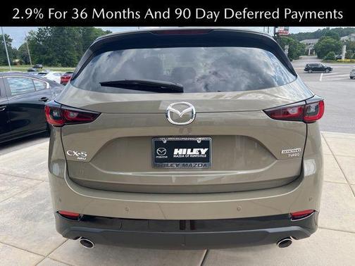 2025 Mazda CX-5 Carbon Edition Turbo