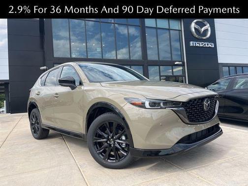 2025 Mazda CX-5 Carbon Edition Turbo