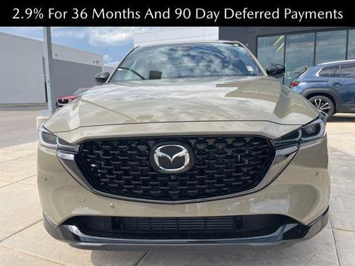 2025 Mazda CX-5 Carbon Edition Turbo