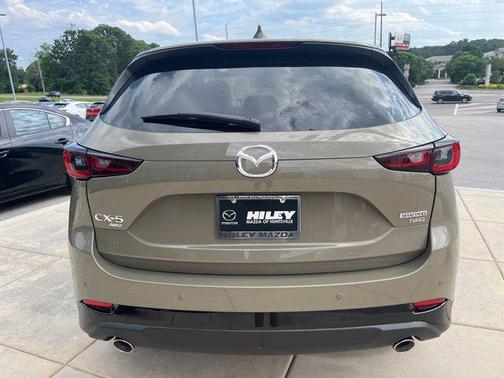 2025 Mazda CX-5 Carbon Edition Turbo