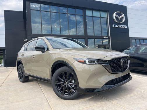 2025 Mazda CX-5 Carbon Edition Turbo