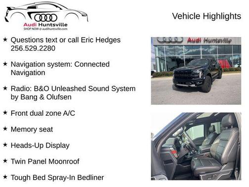 2025 Ford F-150 Raptor