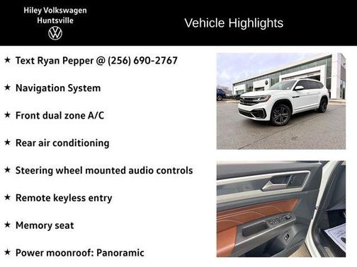 2022 Volkswagen Atlas 3.6L SEL