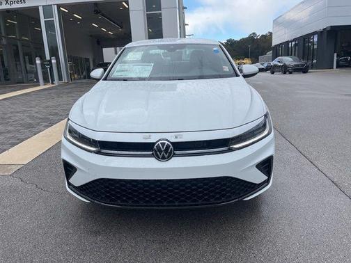 Pure White 2026 Volkswagen Jetta 1.4T S