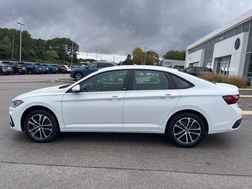 Pure White 2026 Volkswagen Jetta 1.4T S