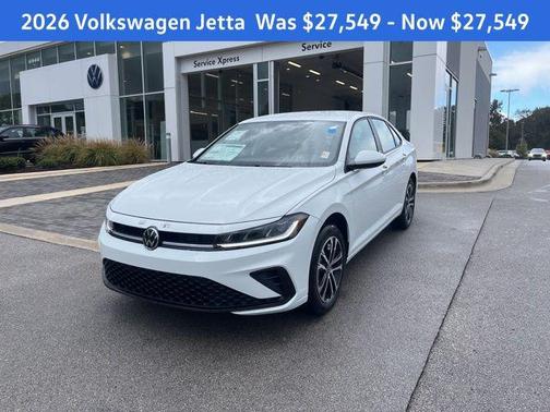2026 Volkswagen Jetta 1.4T S