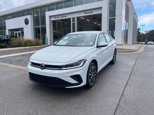 Pure White 2026 Volkswagen Jetta 1.4T S