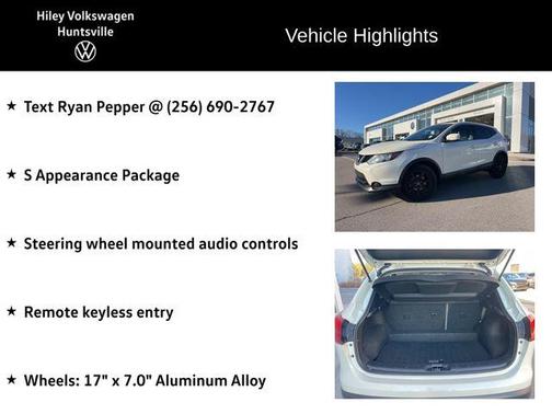 2017 Nissan Rogue Sport S