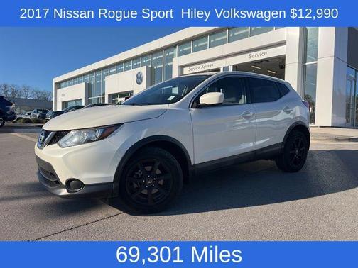 2017 Nissan Rogue Sport S