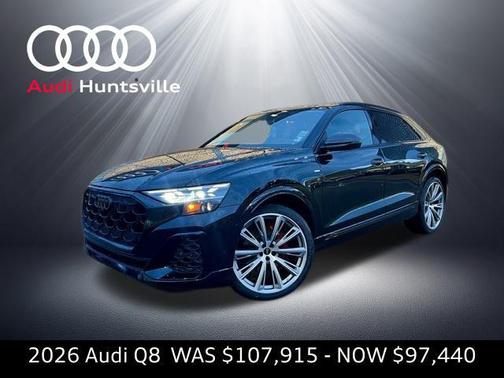 2026 Audi Q8 55 Prestige