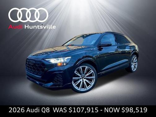 2026 Audi Q8 55 Prestige