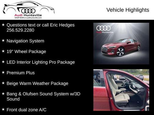 2025 Audi A5 Premium Plus