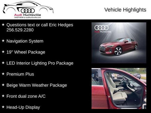 2025 Audi A5 Premium Plus