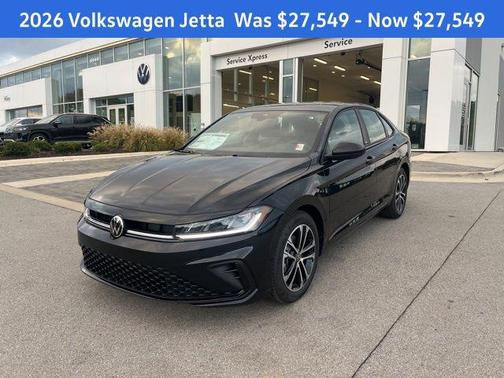 2026 Volkswagen Jetta 1.4T S