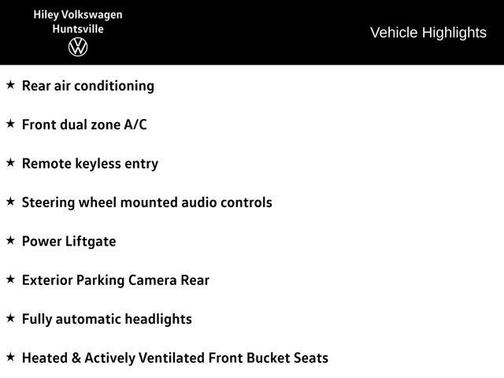 2026 Volkswagen Atlas 2.0T SE w/Technology
