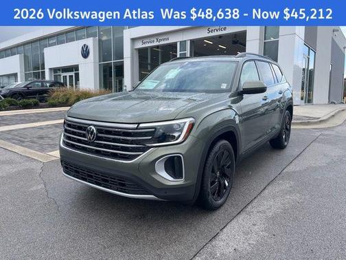 2026 Volkswagen Atlas 2.0T SE w/Technology
