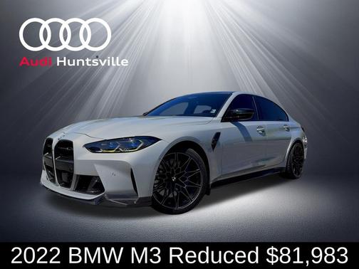 Brooklyn Gray Metallic 2022 BMW M3 Competition xDrive