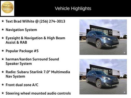 2017 Subaru Outback 3.6R Limited