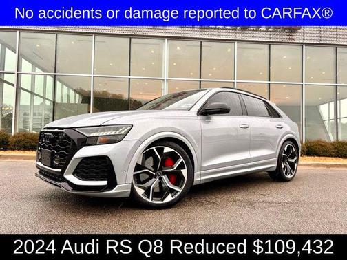 2024 Audi RS Q8 4.0T