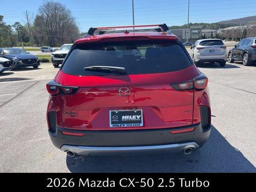 2026 Mazda CX-50 2.5 Turbo