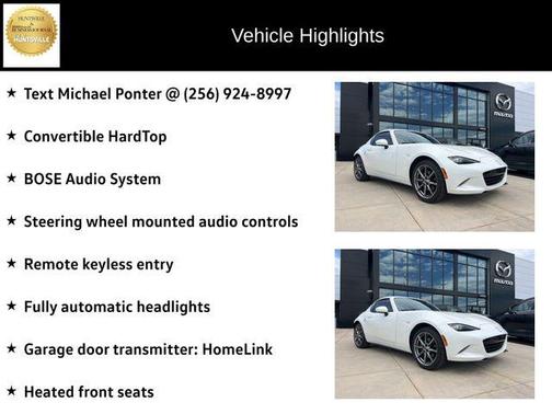 2018 Mazda MX-5 Miata RF Grand Touring