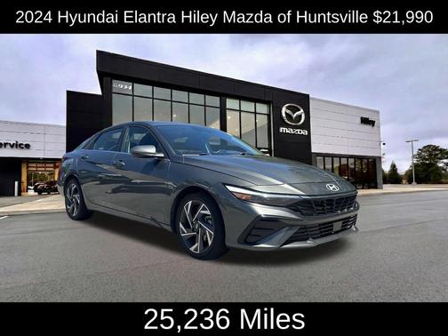 Amazon Gray 2024 Hyundai ELANTRA SEL