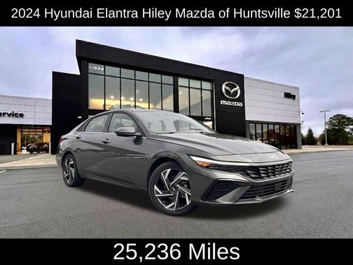 Amazon Gray 2024 Hyundai ELANTRA SEL