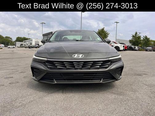 Amazon Gray 2024 Hyundai ELANTRA SEL