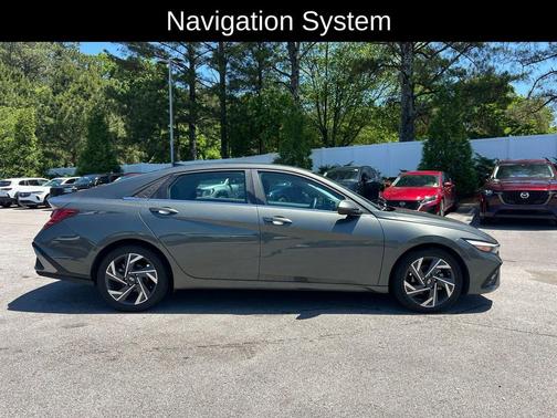 Amazon Gray 2024 Hyundai ELANTRA SEL