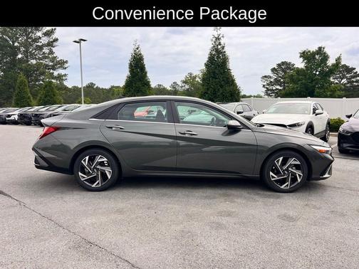 Amazon Gray 2024 Hyundai ELANTRA SEL