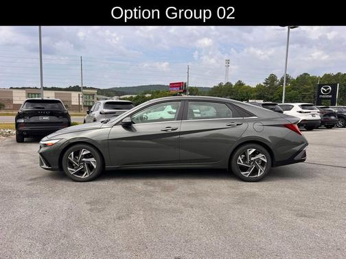 Amazon Gray 2024 Hyundai ELANTRA SEL