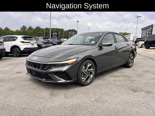 Amazon Gray 2024 Hyundai ELANTRA SEL