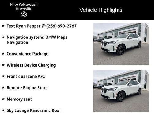 2025 BMW X3 30 xDrive