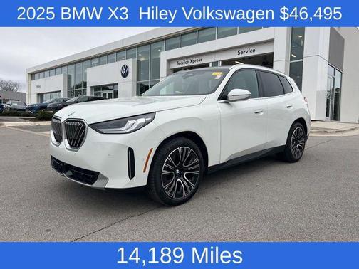 2025 BMW X3 30 xDrive