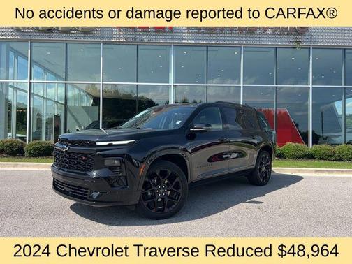 2024 Chevrolet Traverse RS