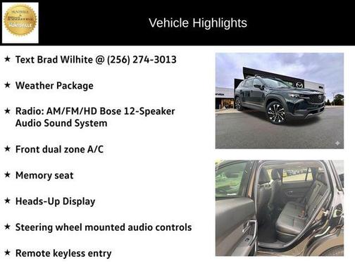 2025 Mazda CX-50 Hybrid Premium Plus Package